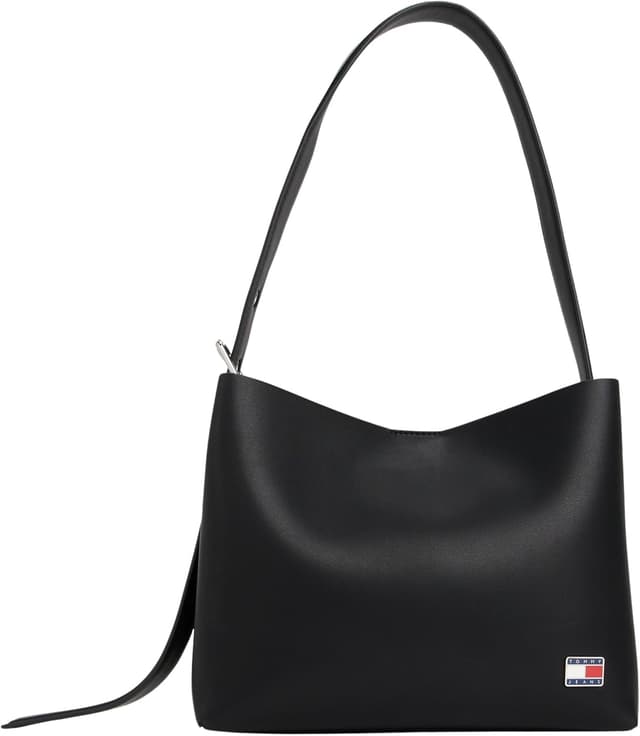 Detalle de Tommy Jeans Women’s Cool Hobo Shoulder Bag with Adjustable Strap