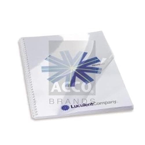 Detalle 2 de GBC CF121880 Portada PVC Transparente DIN A3 Pack 100 📄