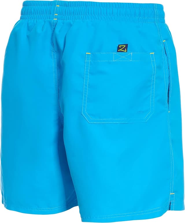 Detalle 2 de Zagano Herren-Badehose schnelltrocknend mit Mesh-Einsätzen und Tunnelzug (S–6XL)