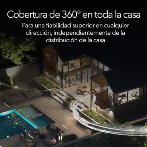 Thumbnail 6 de NETGEAR Orbi Serie 970 RBE972S Router + satélite, WiFi 7 27 Gbps