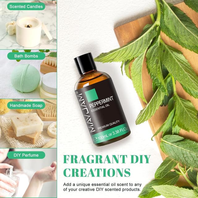 Thumbnail 4 de MAYJAM Menthe poivrée huile essentielle 100 ml