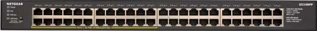 Detalle 2 de Netgear GS348PP Switch mit PoE+ (47 Ports)