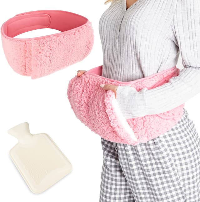 Imagen de CityComfort Bouillotte Eau Chaude Peluche, soulagement douleurs menstruelles en OfertitasTOP