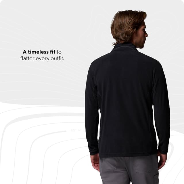 Thumbnail 4 de Columbia Klamath Range II fleece half-zip