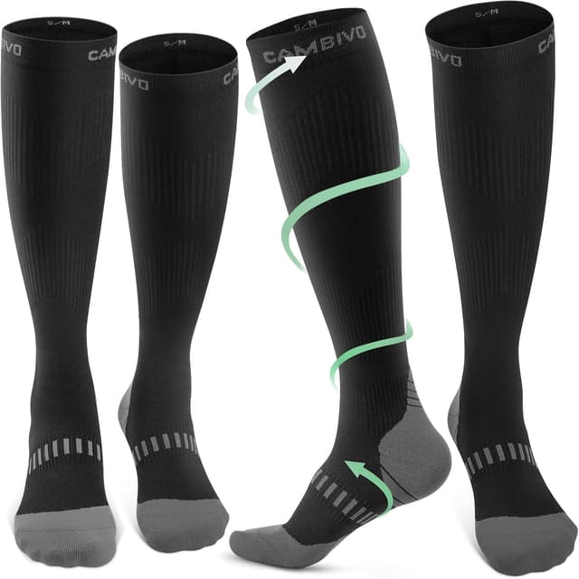 Imagen de CAMBIVO Medias Compresión 20-30 mmHg en OfertitasTOP