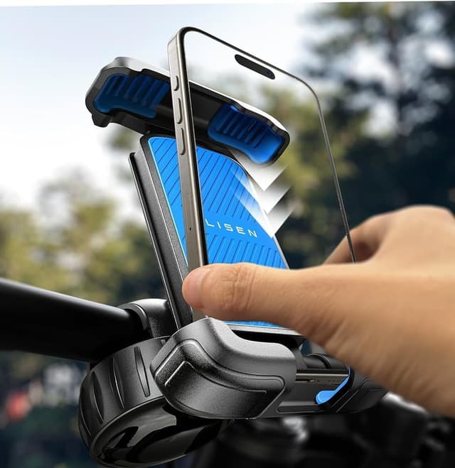 Thumbnail 6 de LISEN Bike Phone Holder for Bicycle Handlebar