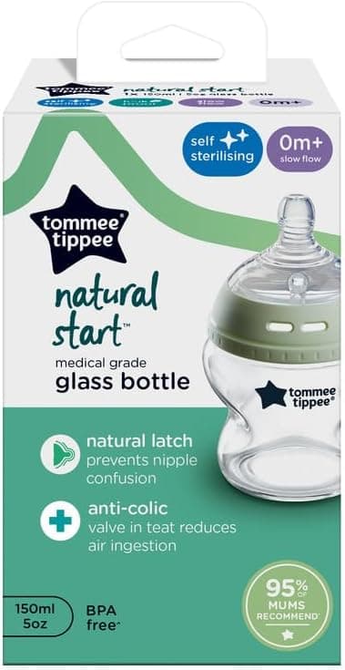 Detalle de Tommee Tippee Closer to Nature Slow Flow 150ml