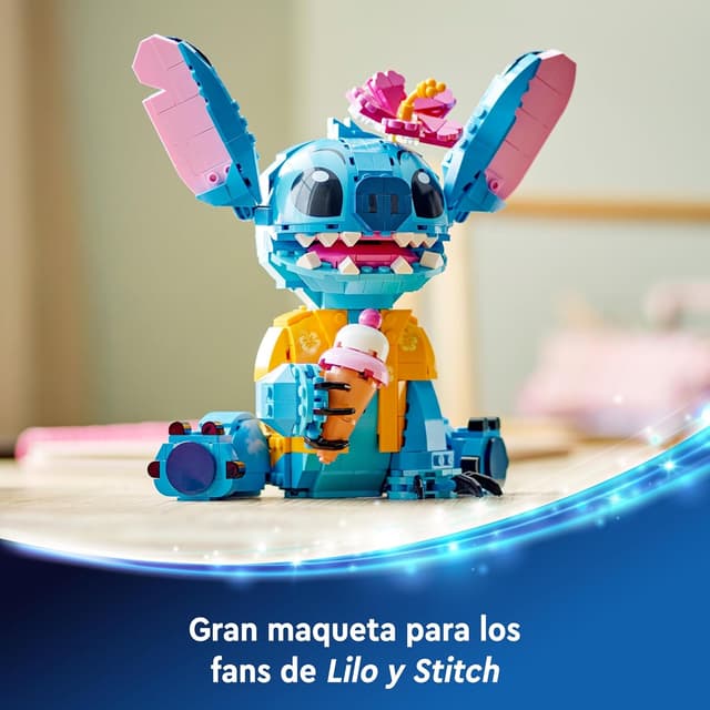 Thumbnail 5 de LEGO 43249 Stitch figura articulada 9+