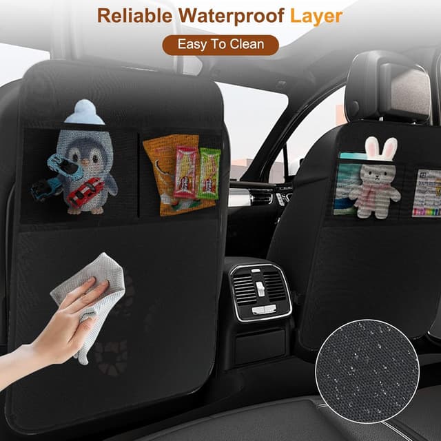 Detalle 1 de Protezione sedile auto bambini 70x50