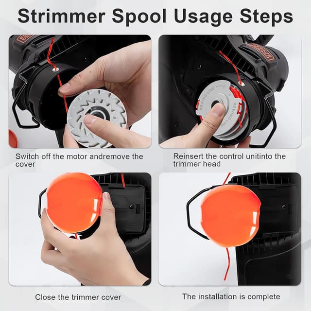 Detalle 2 de Flymo Flymo Strimmer Spool FLY021 1.5 mm