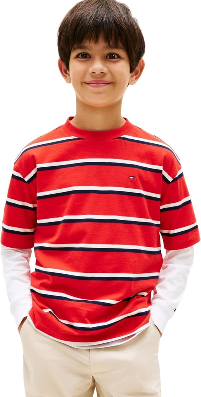 Thumbnail 6 de Tommy Hilfiger Altri Top bambini e ragazzi: stile e comfort per la quotidianità