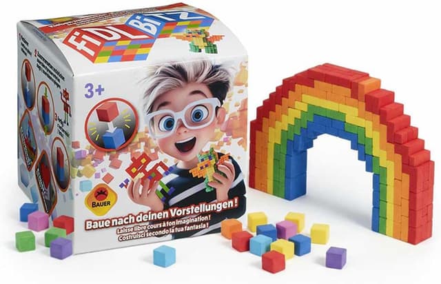 Thumbnail 5 de FIDL BITZ Bag of Bitz 320 Würfel Konstruktionsspielzeug
