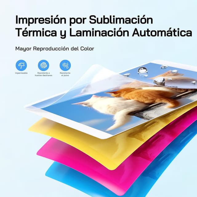 Thumbnail 4 de WOLFANG Impresora fotográfica instantánea 54 hojas