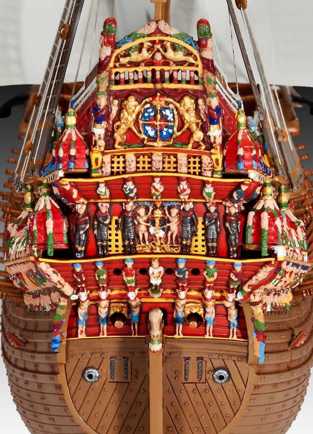 Thumbnail 6 de Revell 05414 Vasa 1628 Swedish Regal Ship kit di modellino (330 pezzi)