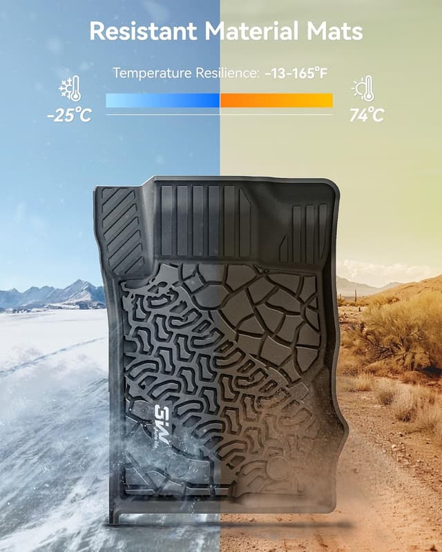 Thumbnail 6 de 3W Floor Liners for Ford Bronco 4-Door