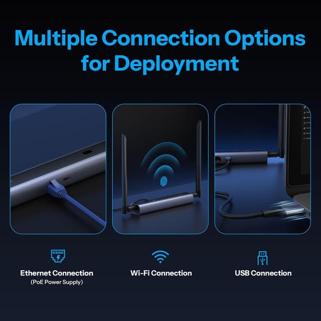 Thumbnail 1 de SONOFF Zigbee/Thread PoE Dongle Max Zigbee‑Stick