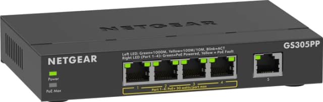Thumbnail 6 de Netgear GS305PPv3 83 Watt Switch