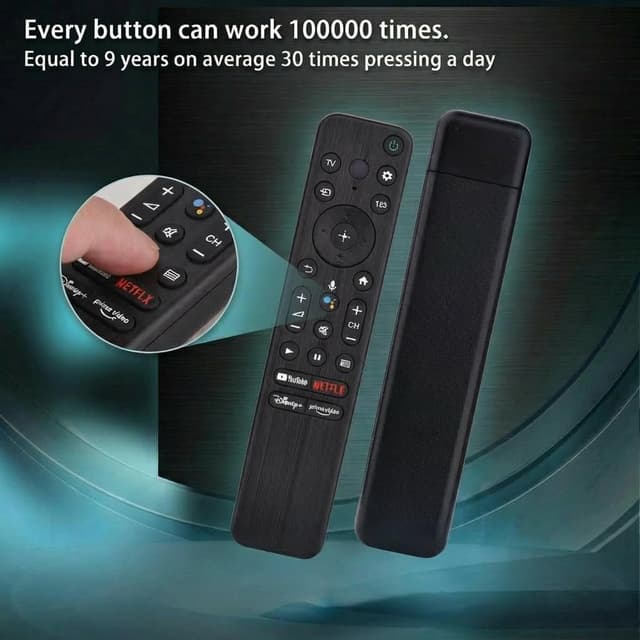 Detalle 2 de Sony Bravia Voice Remote for 2018–2025 TVs