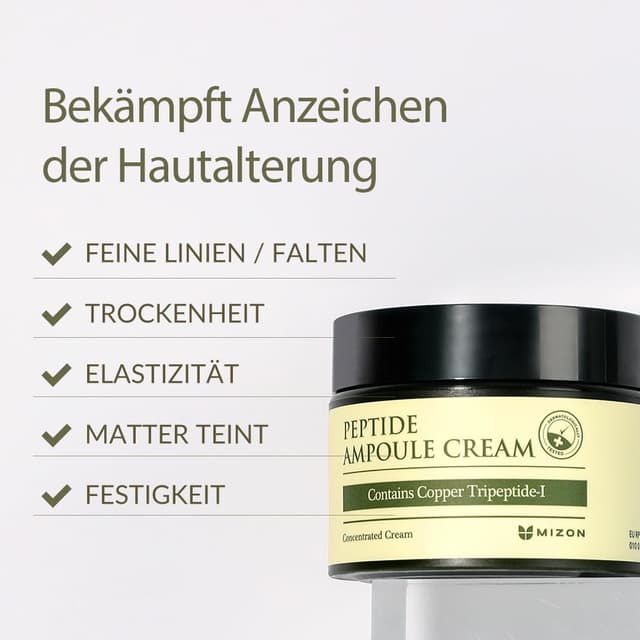 Thumbnail 4 de MIZON Peptide Ampoule Cream 50 ml