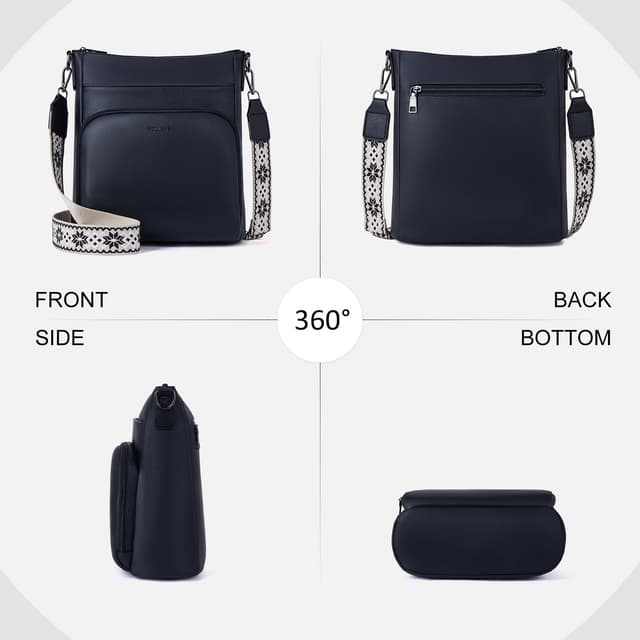 Detalle de Roulens crossbody bag 27cm