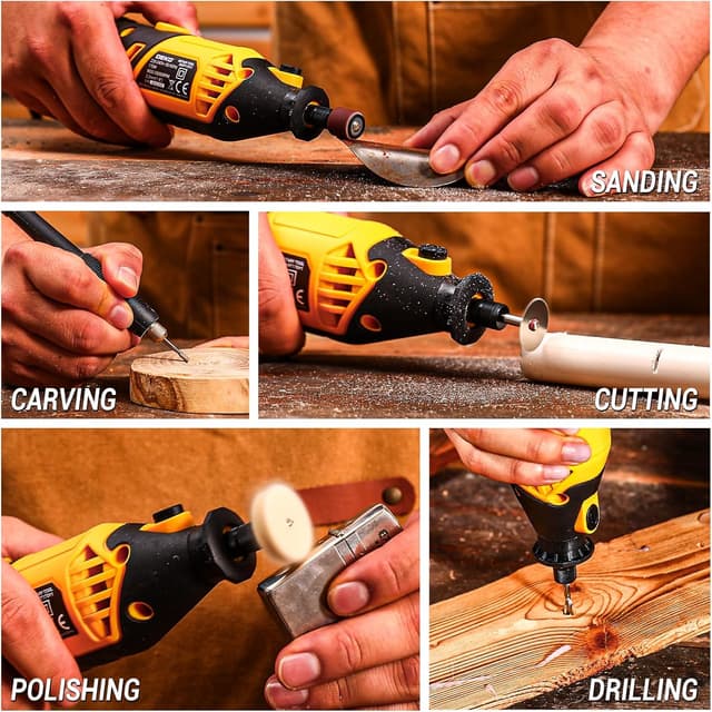 Thumbnail 6 de DEKOPRO Power Rotary Tool Kit 170W