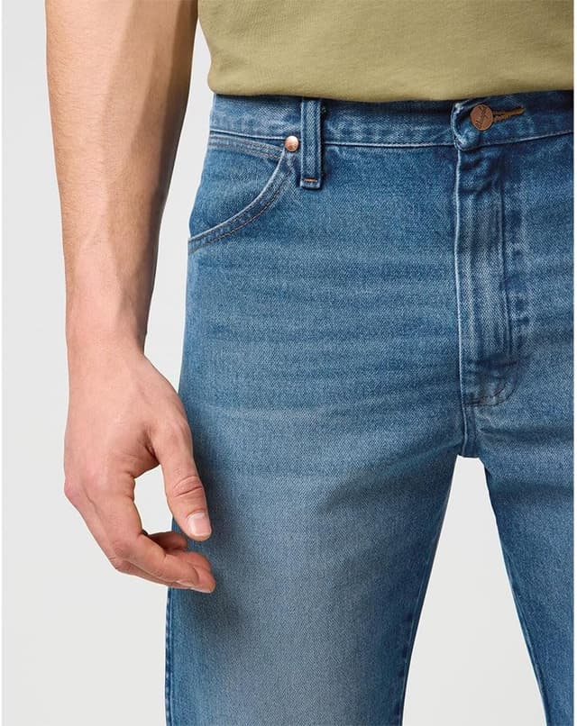 Detalle de Wrangler Men’s 13MWZ Jeans (Regular Original Boot Cut) – 100% Cotton