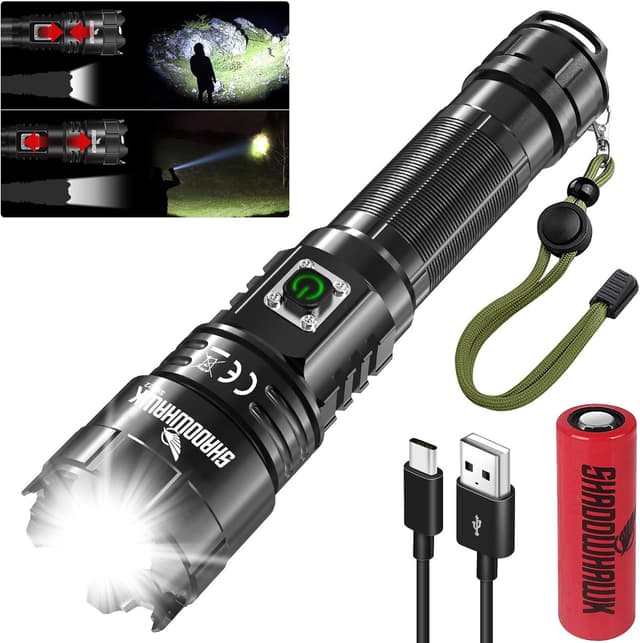 Imagen de Shadowhawk S9322 LED Torch en OfertitasTOP