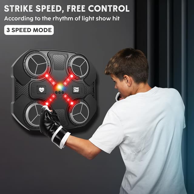 Thumbnail 6 de Music Boxing Machine Wall Mount Target