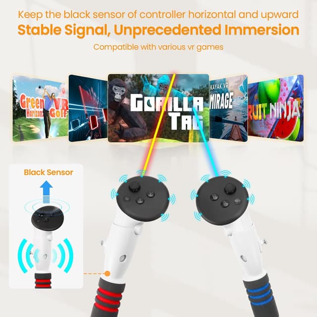 Thumbnail 2 de OOAVR Gorilla Tag Long Arms for Quest 3