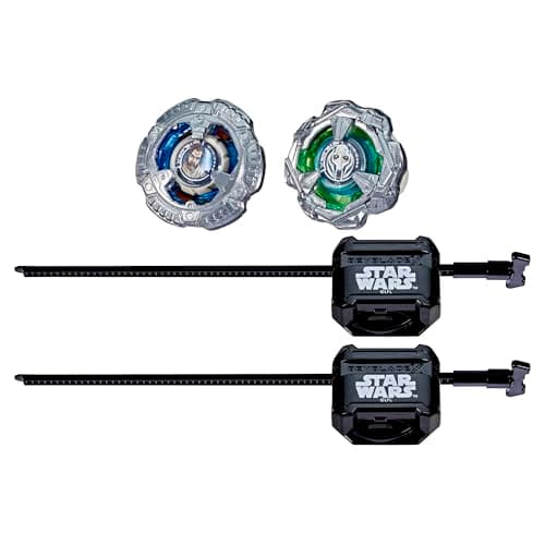 Imagen de Beyblade X OBI-WAN Kenobi 4-60P vs General Grievous 3-80HN ⚔ en OfertitasTOP