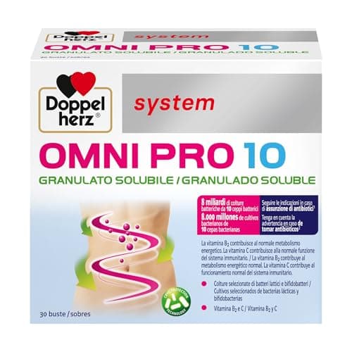 Imagen de Doppelherz system OMNI PRO 10 — multivitamínico diario 💊 en OfertitasTOP