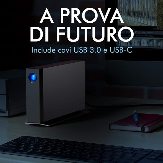 Thumbnail 4 de LaCie d2 Professional 24TB USB‑C