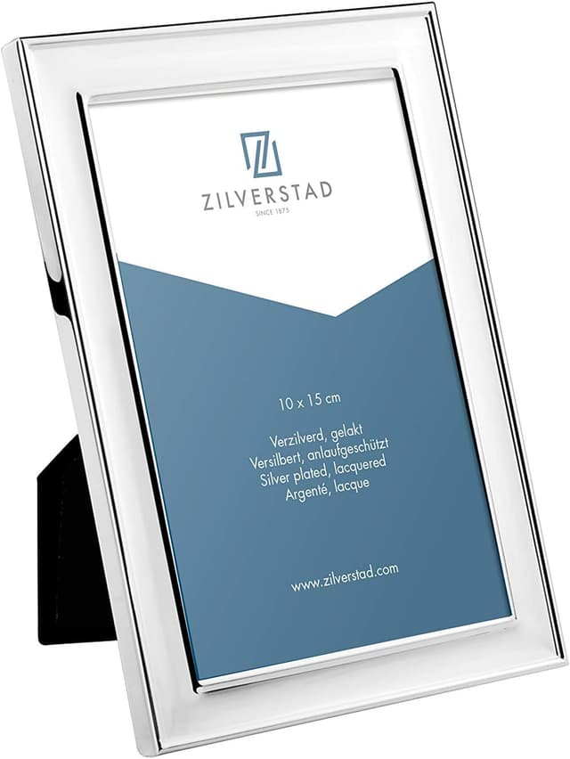 Detalle de Zilverstad Cadre Photo Berlin Argenté Laqué Brillant 7865231