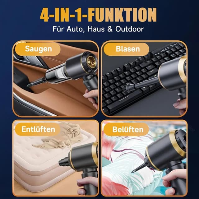 Thumbnail 5 de DiliDala Handstaubsauger Akku 27000PA