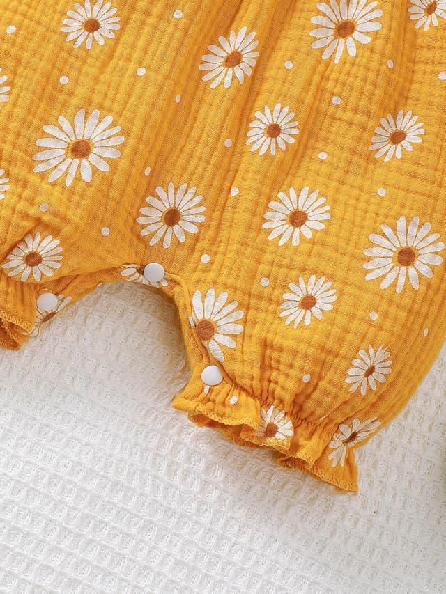 Thumbnail 3 de UUAISSO Neugeborenes Baby Mädchen Overall 0–18 Monate 👶