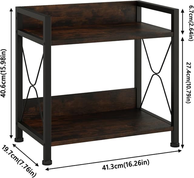 Thumbnail 2 de VSIWB Desk Shelf Organizer 2-Tier