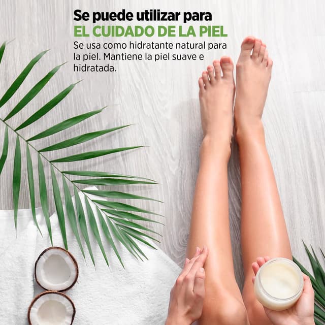 Thumbnail 4 de DRASANVI Aceite de Coco Virgen Extra KETO 🌴 500ml Bio