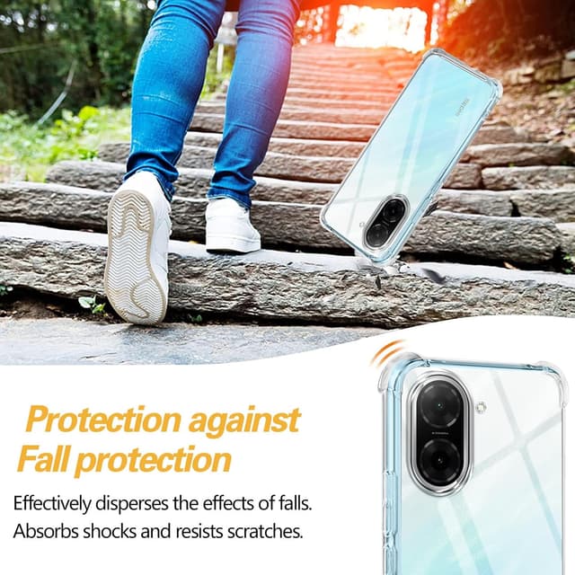 Detalle 2 de Cover Pnakqil per Xiaomi Redmi A5 4G con cordino e tracolla/ girocollo verde