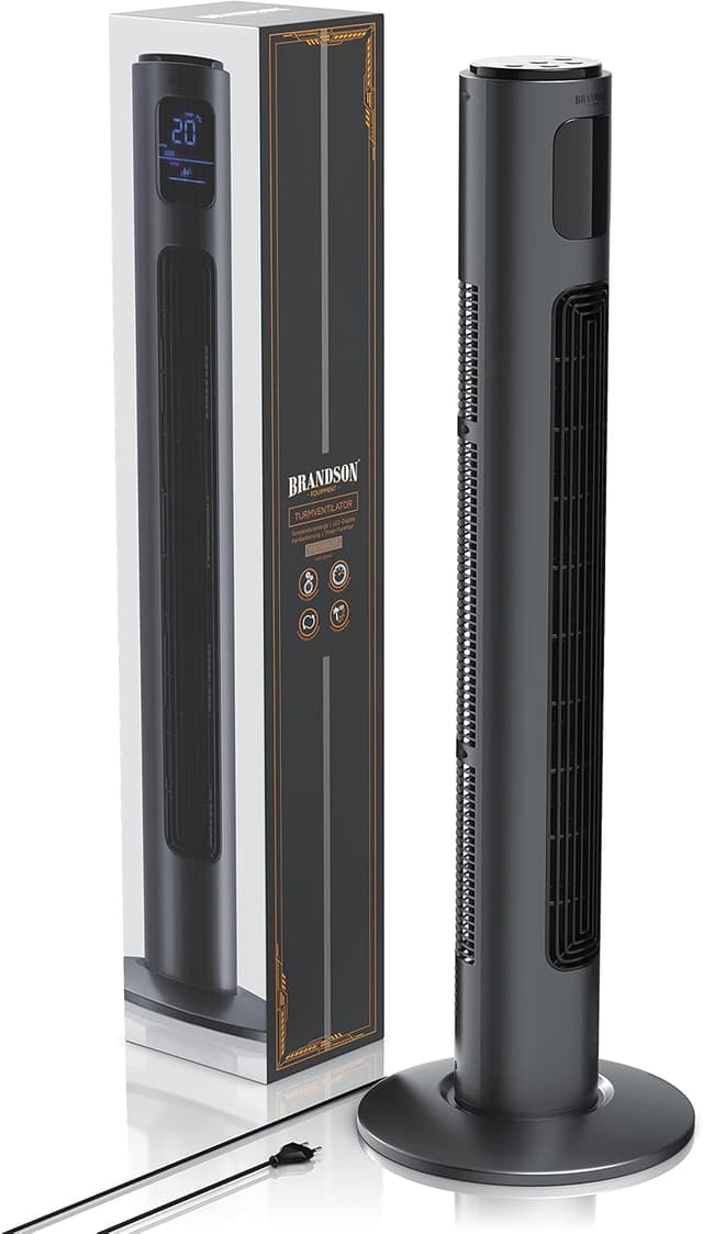 Detalle 2 de Brandson Turmventilator 96 cm mit Fernbedienung
