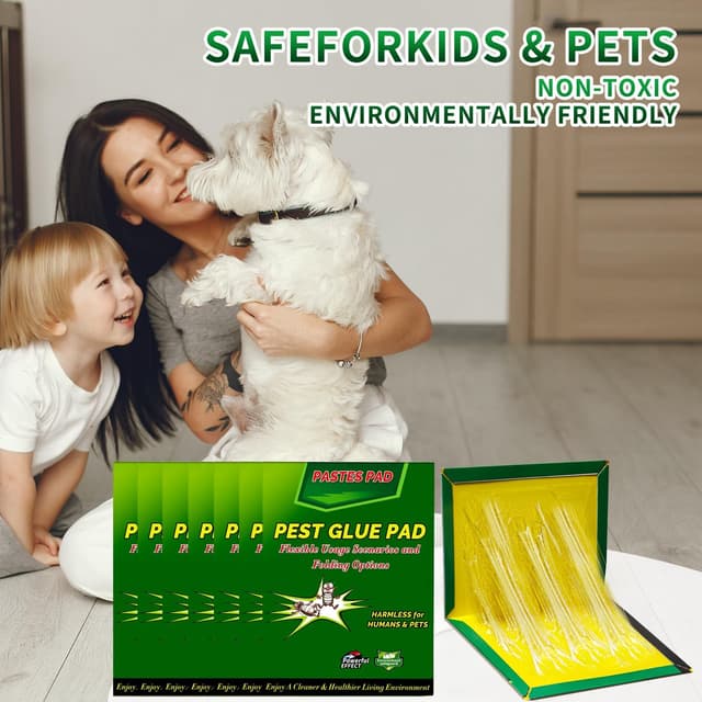 Thumbnail 3 de Trampas pegamento 31,5x21 cm 10 uds