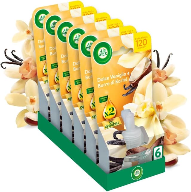 Imagen de Air Wick Diffusore Elettrico oli essenziali con 6 ricariche 🕯 en OfertitasTOP