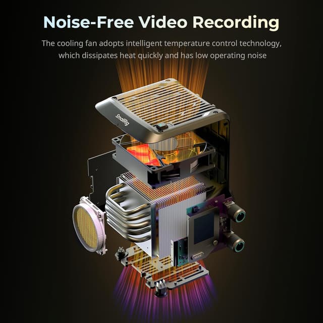 Thumbnail 6 de SMALLRIG RC 220B Pro 220W bi‑colour video light