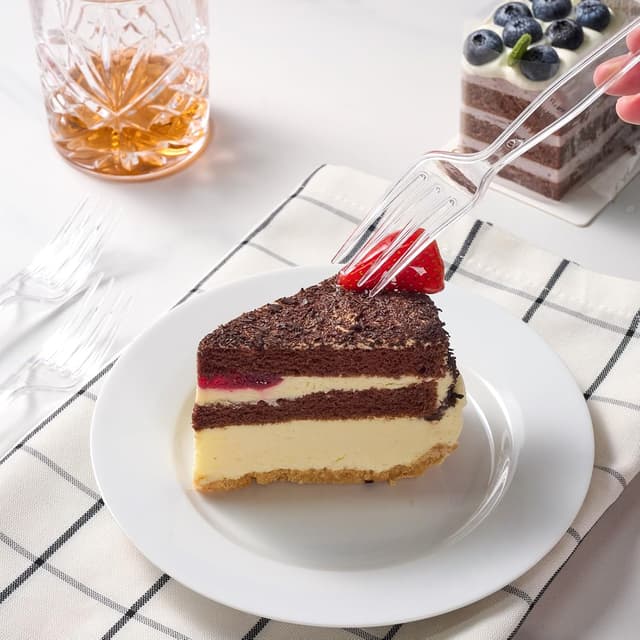 Thumbnail 6 de FOCUSLINE Plastic Forks 360 Count 🍴