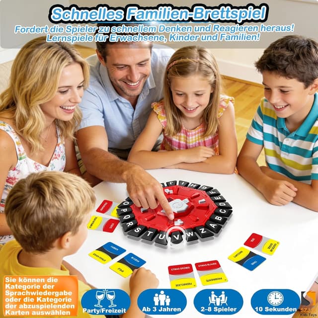 Detalle de Wortspiel Brettspiele 2 Modi 24 Tasten