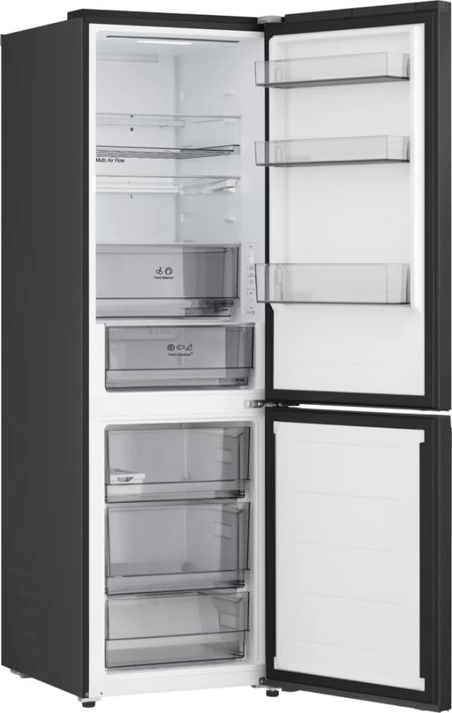 Thumbnail 16 de LG GBBS312AEV Kühlgefrierkombination in Schwarzer Stahloptik