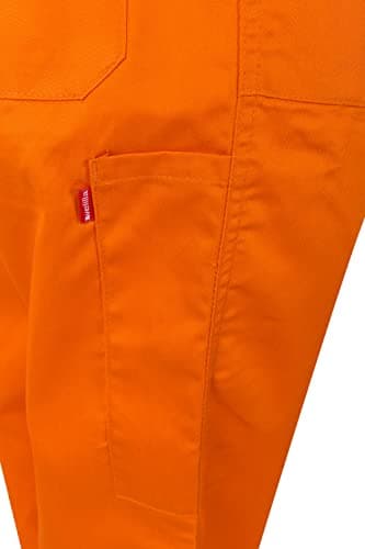 Detalle 2 de VELILLA 214 Mono italiano talla 50 naranja