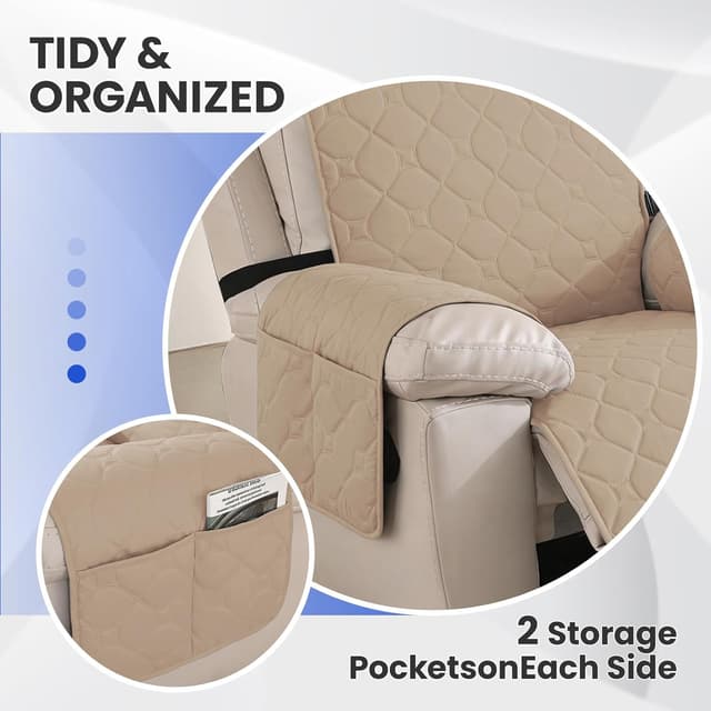 Thumbnail 6 de Ystyle Copripoltrona relax 1 posto kaki