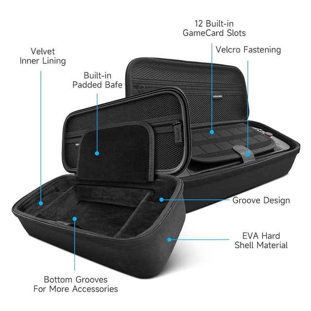 Thumbnail 6 de AceGamer Tasche Switch 2 Tragetasche
