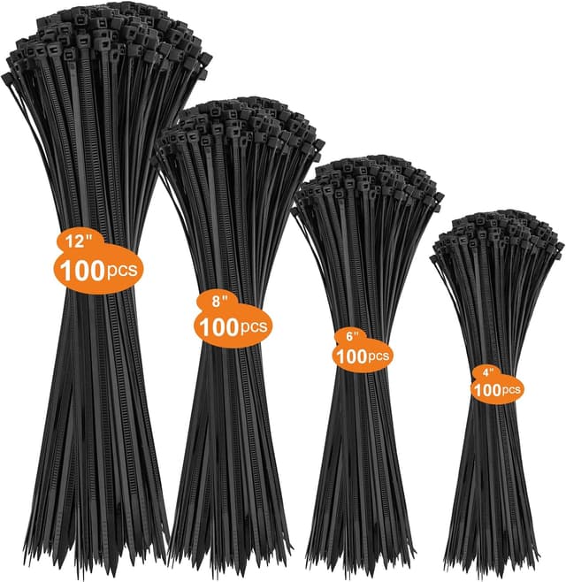 Imagen de DUNSOO Fascette Plastica 400 pezzi 22 kg en OfertitasTOP