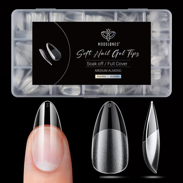 Imagen de Modelones 510 Pezzi Unghie Finte 15 Taglie en OfertitasTOP